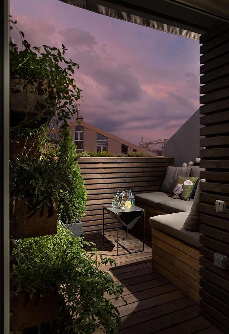 124㎡基辅三层现代公寓-19