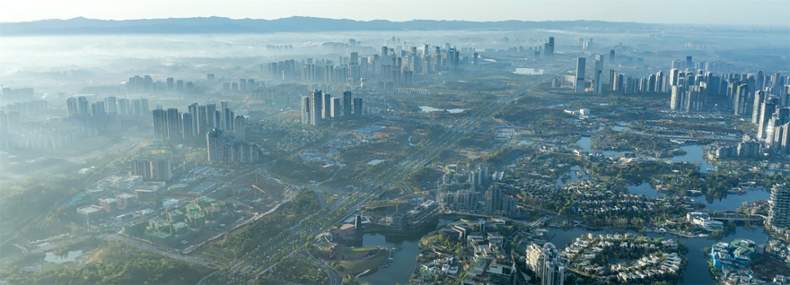 麓湖仙踪公园丨中国成都丨图石设计-10