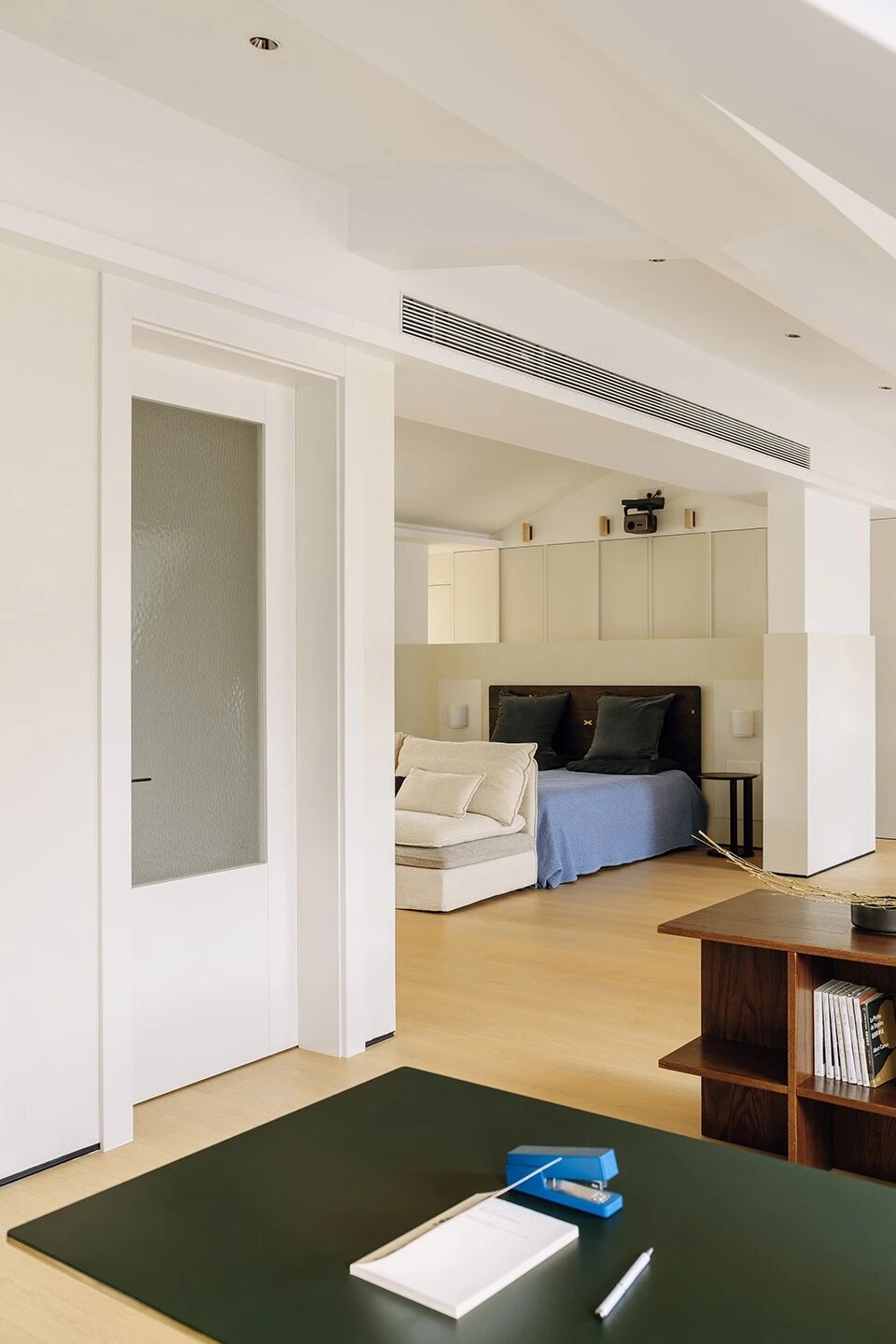 孟莎顶阁楼居所丨中国上海丨栖斯设计-42