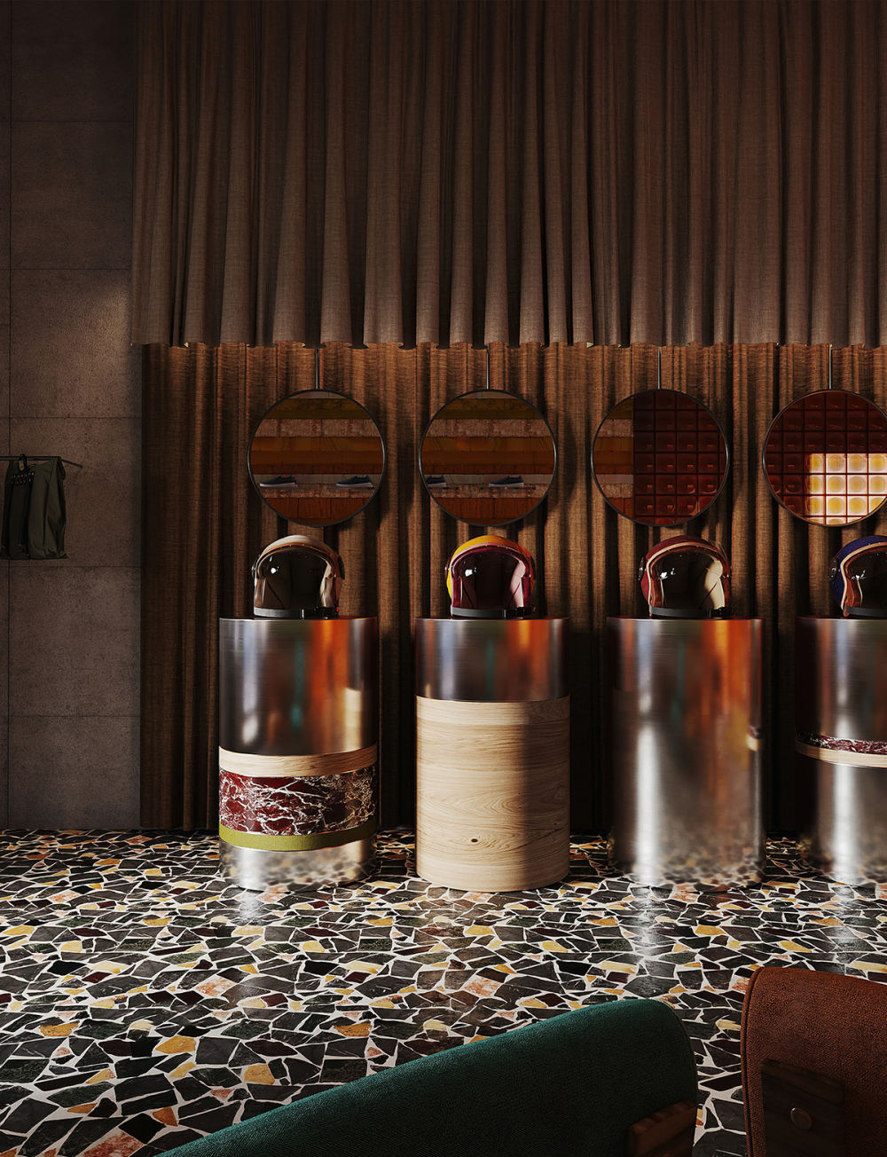 伏尔加商店丨意大利丨PUNTOFILIPINO ESTUDIO-2