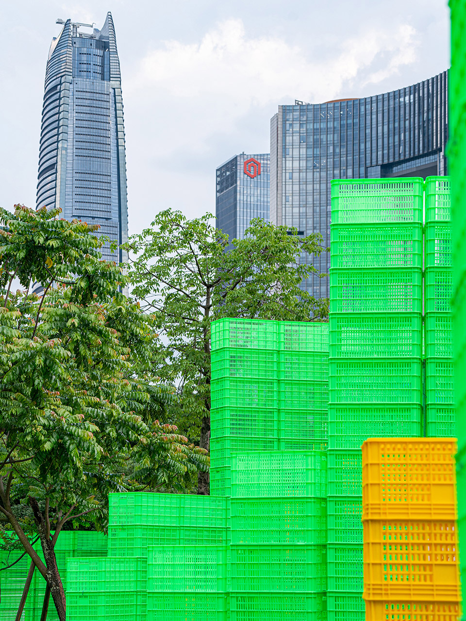 东莞市中心城区建设五周年成果展·展览装置设计丨中国东莞丨大星吉子设计工作室-25