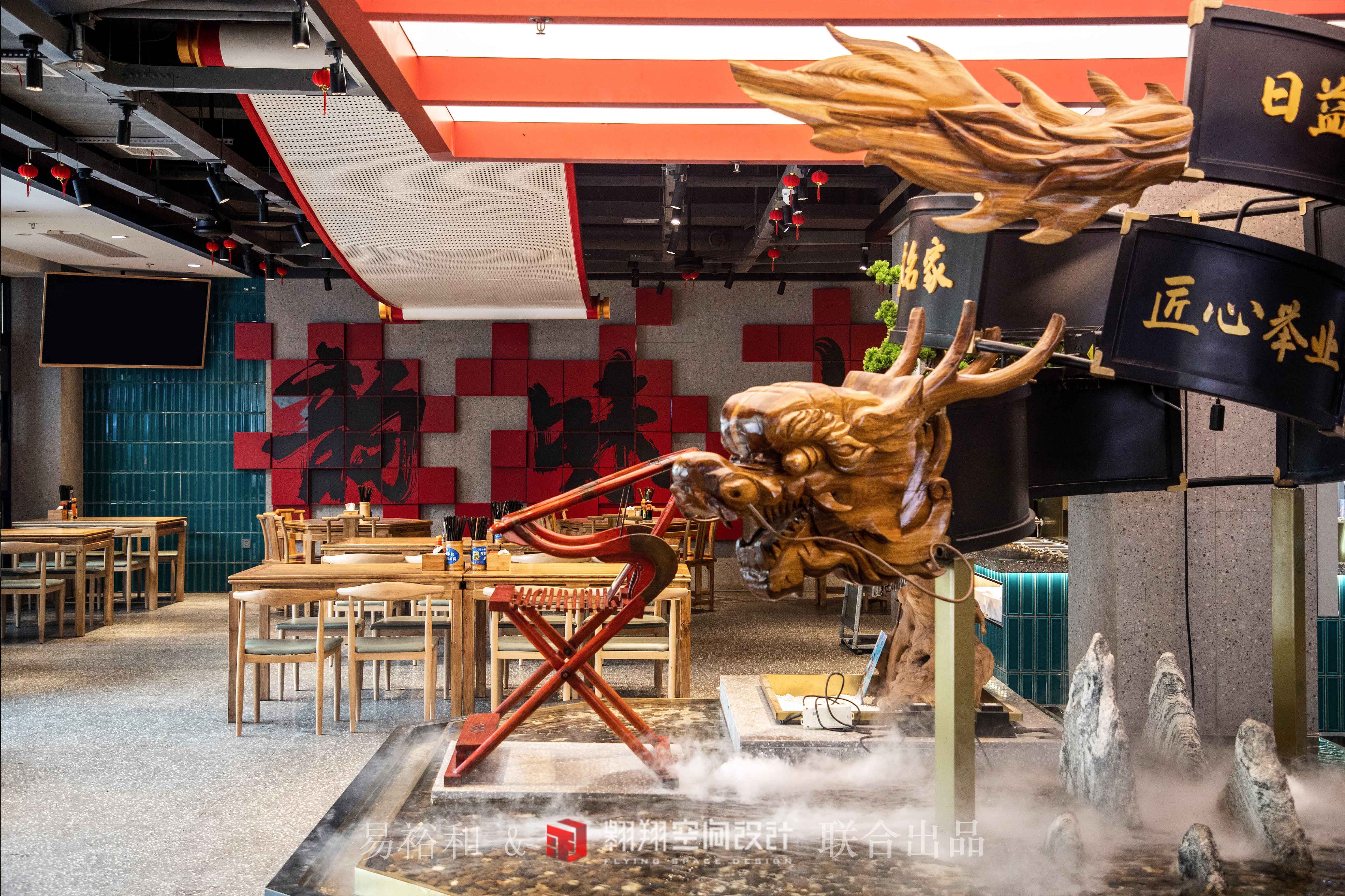 长沙易裕和竹塘西路店丨中国长沙丨翱翔空间设计-48