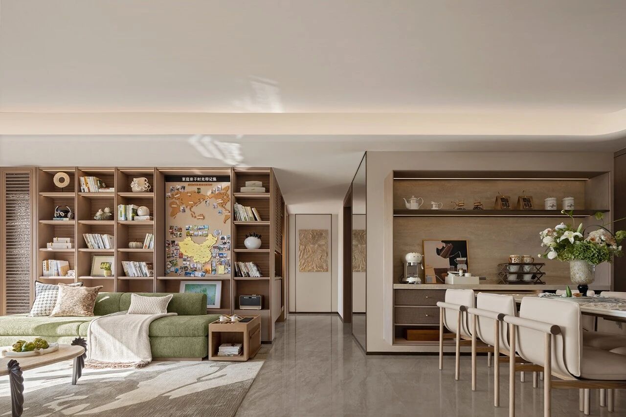 绿城西安熙海棠135,129样板间丨中国西安丨精装绿城联合,井言,软装北京靳朝晖设计有限公司-60
