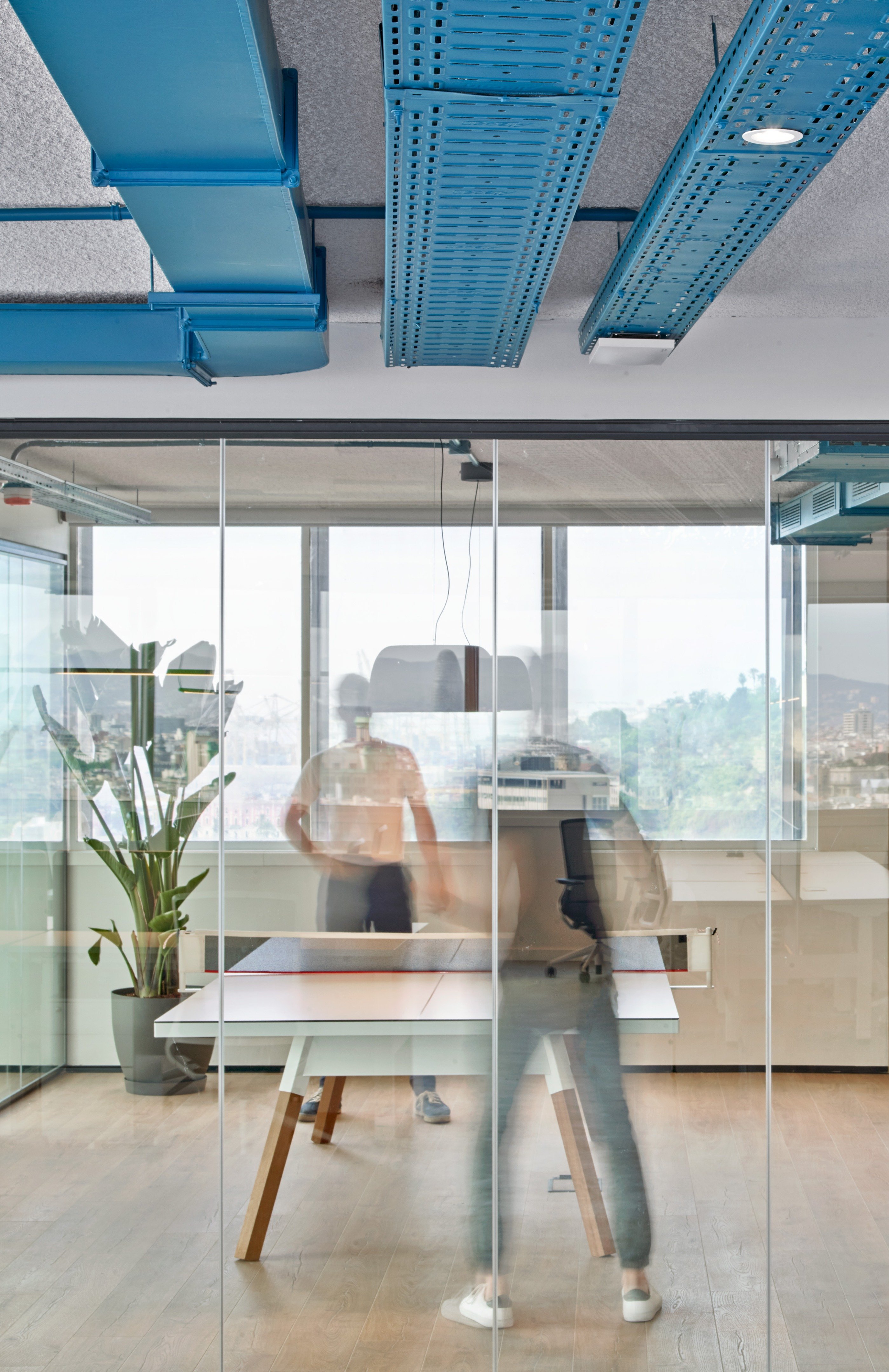 Cloudworks 造船厂办公空间设计丨西班牙巴塞罗那丨Elastiko Architects-22