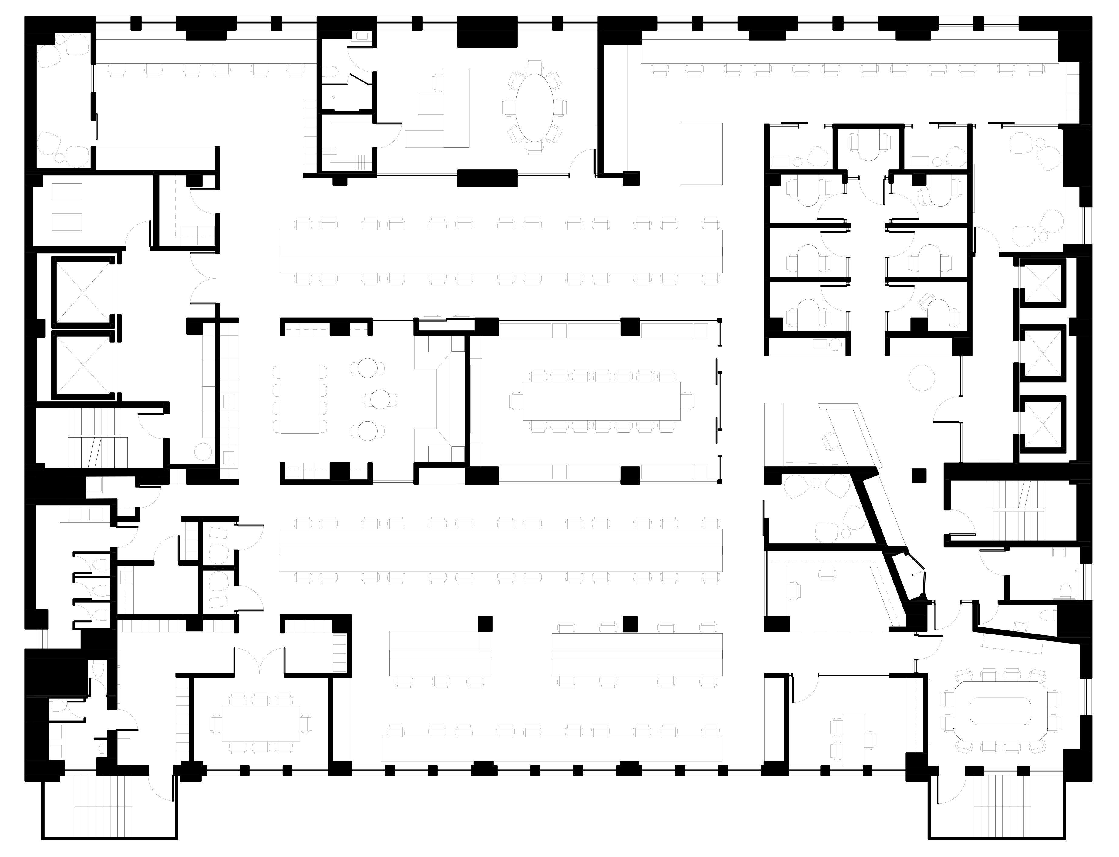 先驱广场办公室丨Bromley Caldari Architects,PC-20