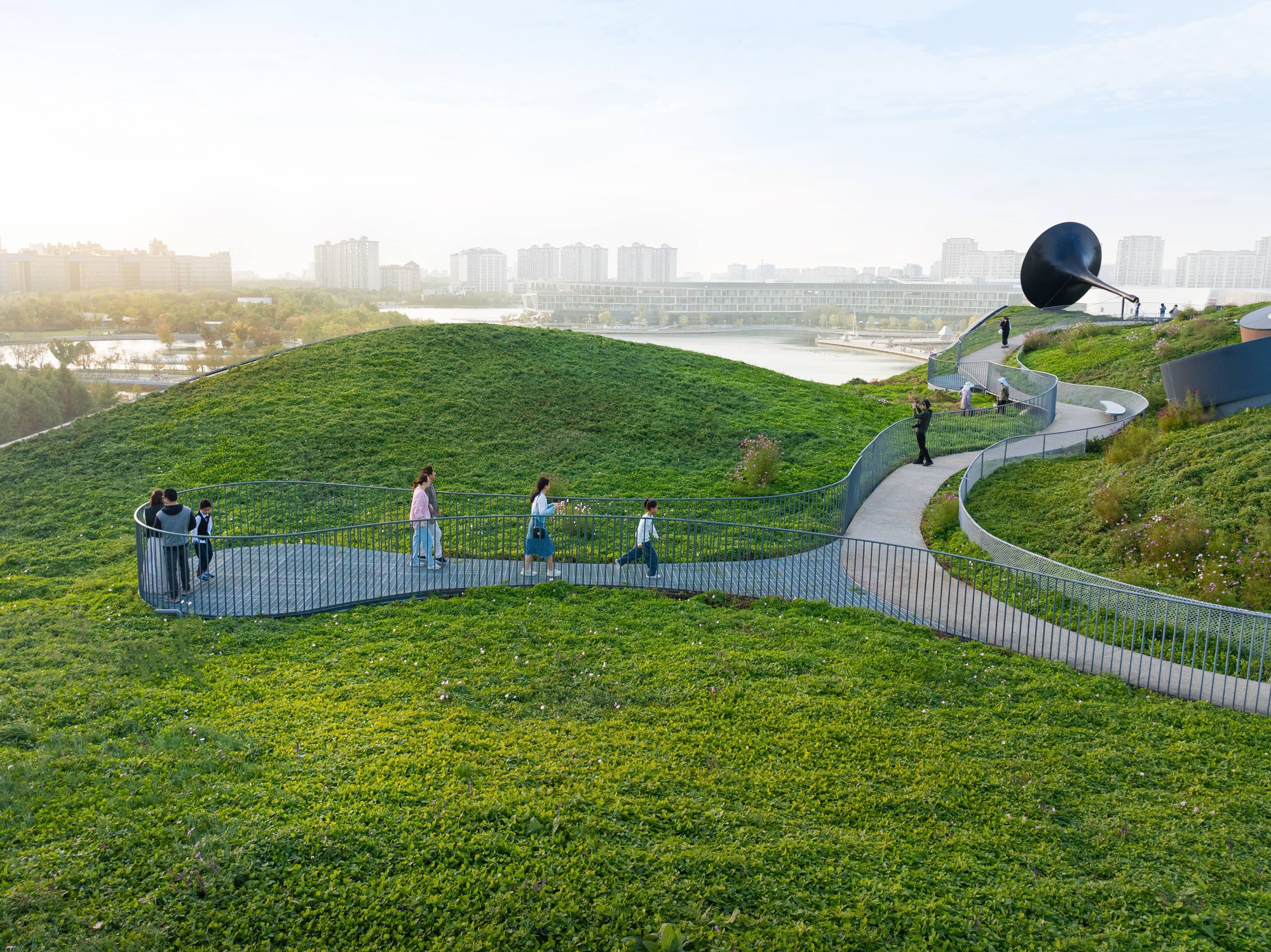 Wave Cube文化中心建筑丨中国上海丨Scenic Architecture Office-50