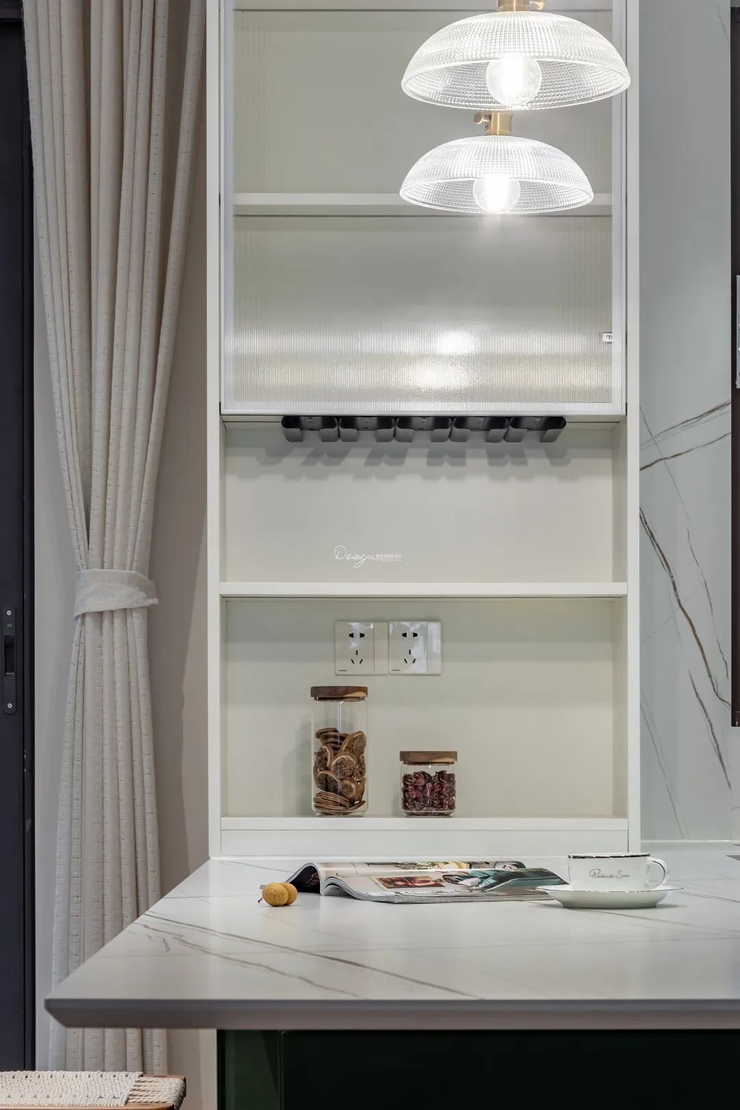 北欧风清爽家居设计丨紫苹果国际设计-46