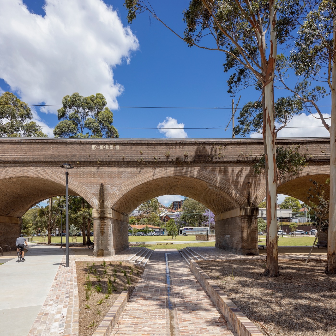 悉尼城市生态绿洲 · The Crescent丨澳大利亚悉尼丨JMD design-15
