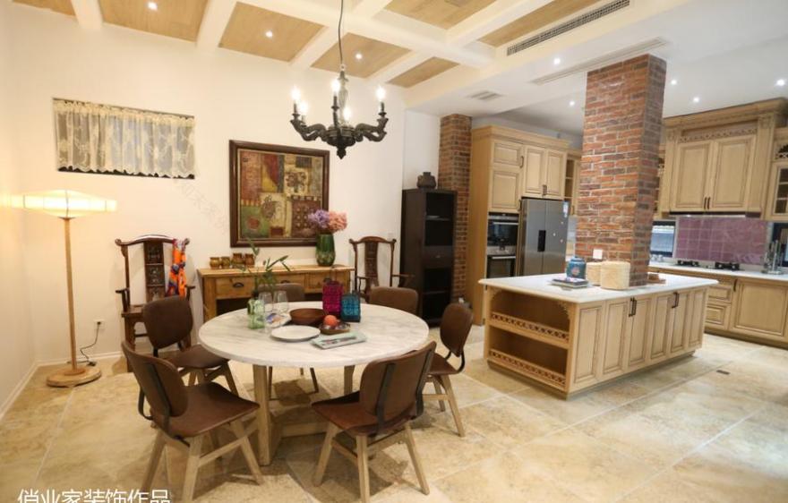 俏业家装饰 · 中安翡翠湖-4