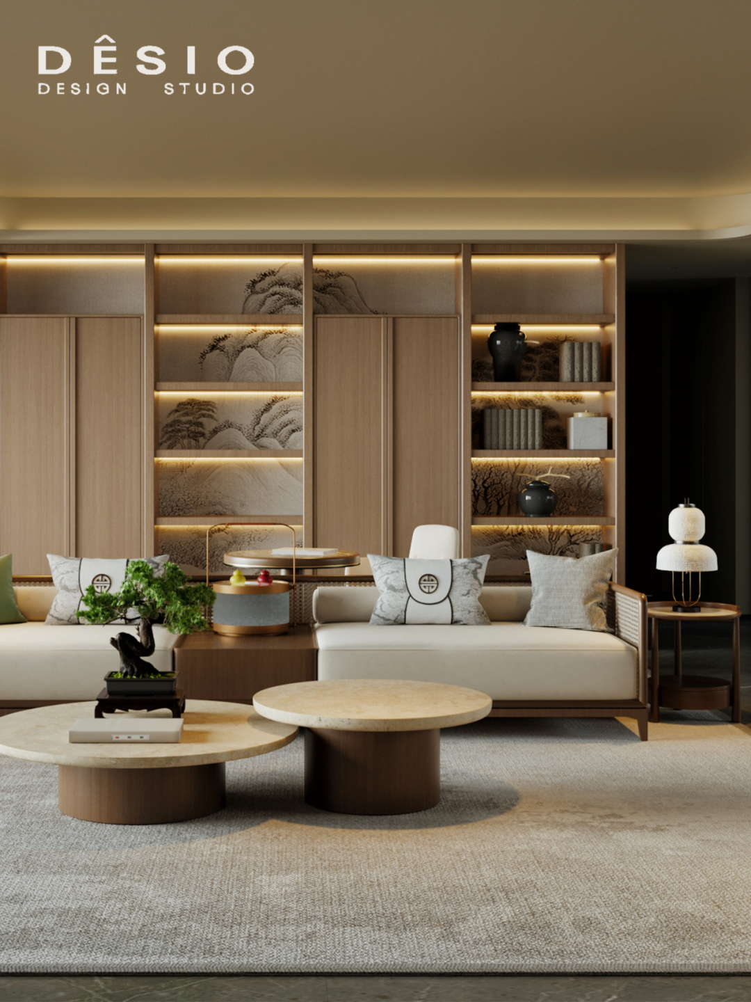 【DESIO大铄设计】象屿天誉东方198㎡-0