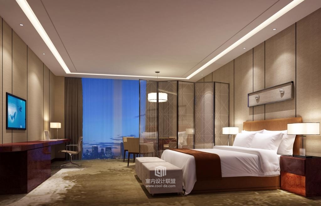 筑盛（国际）酒店设计 | 长沙雅士亚华美达广场酒店-17