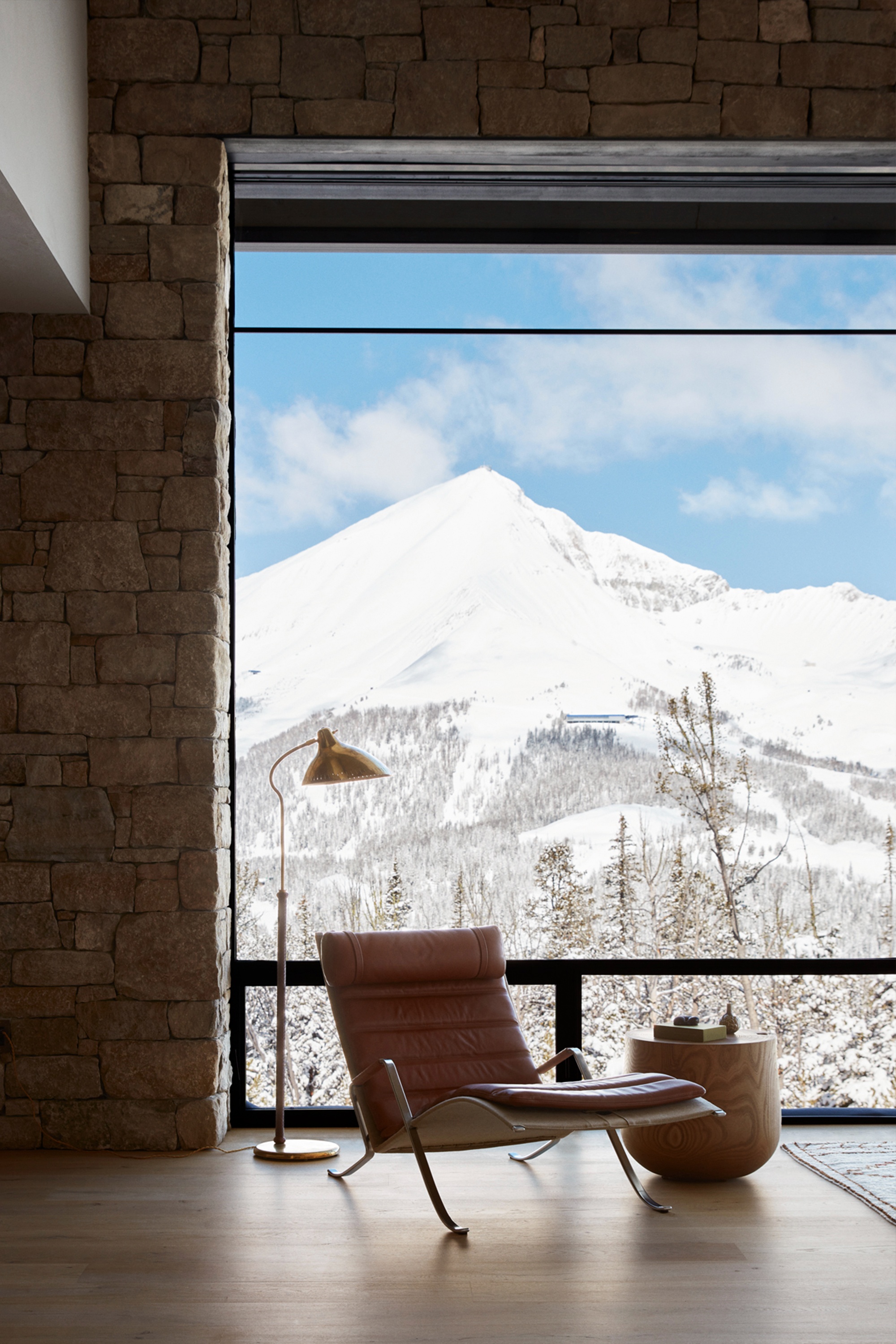 BIG SKY SKI 住宅丨美国蒙大拿丨Commune Design-24