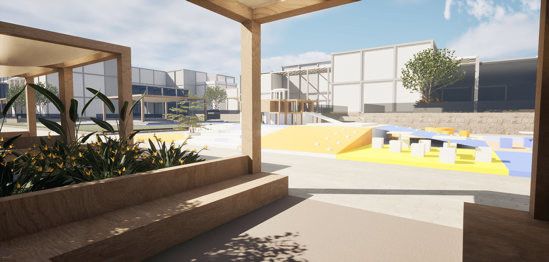 Shofha Ahla 社区中心毕业项目丨艾斯尤特大学工程学院住房建筑与城市发展系-29