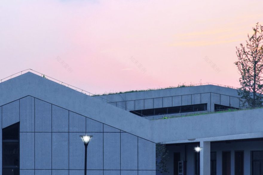 东太湖防汛仓库 | 隐于自然的绿色建筑-57