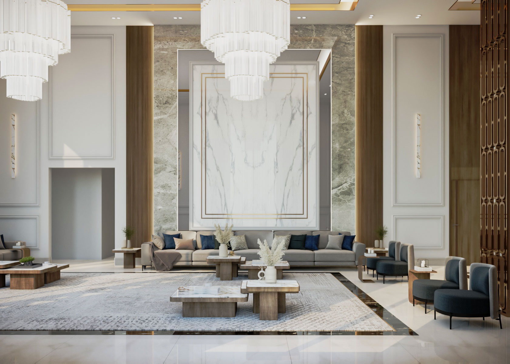 接待设计丨Ghanem 设计工作室-5