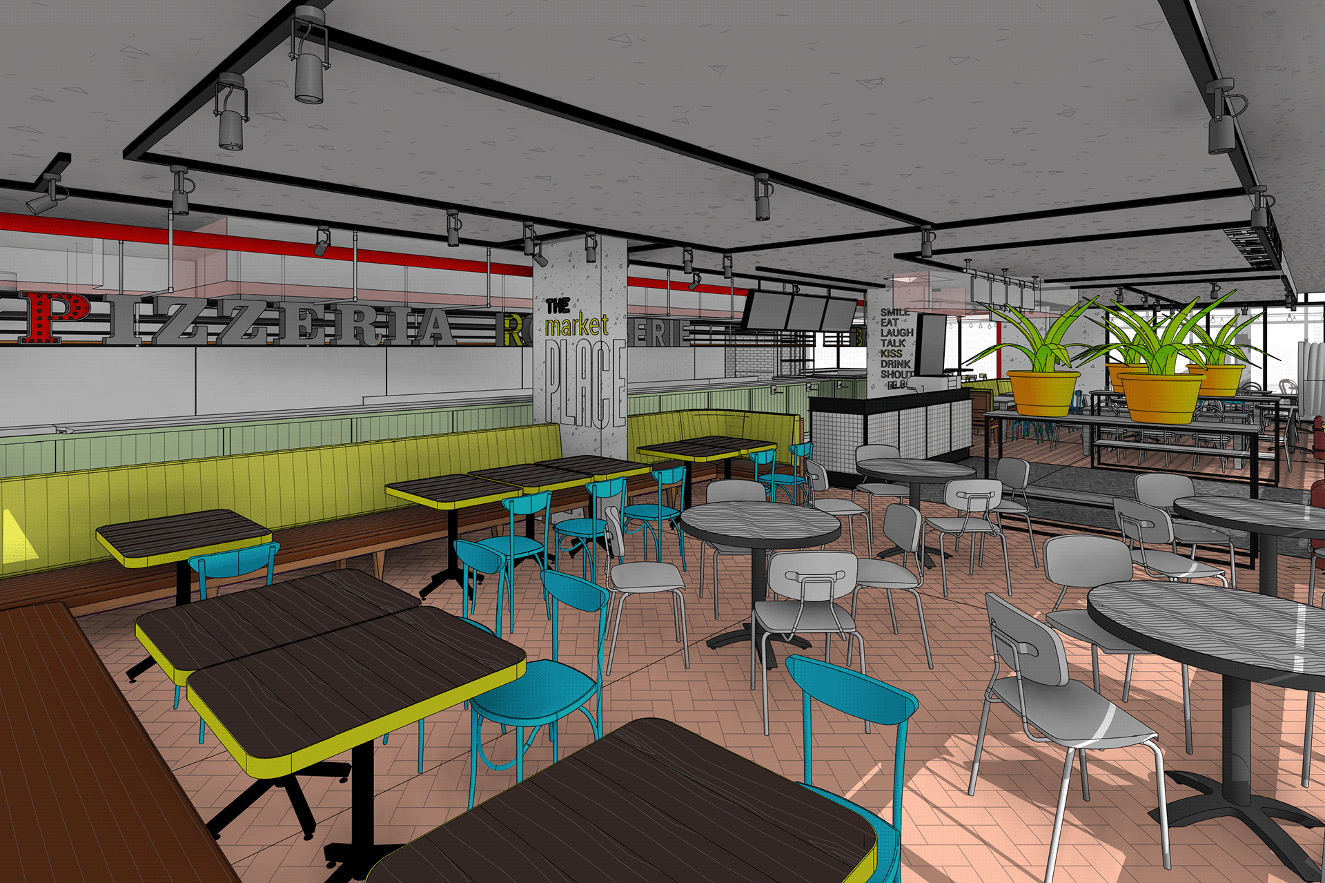 Butcher and the Farmer 餐厅设计丨澳大利亚新南威尔士丨Design Partnership Australia-78