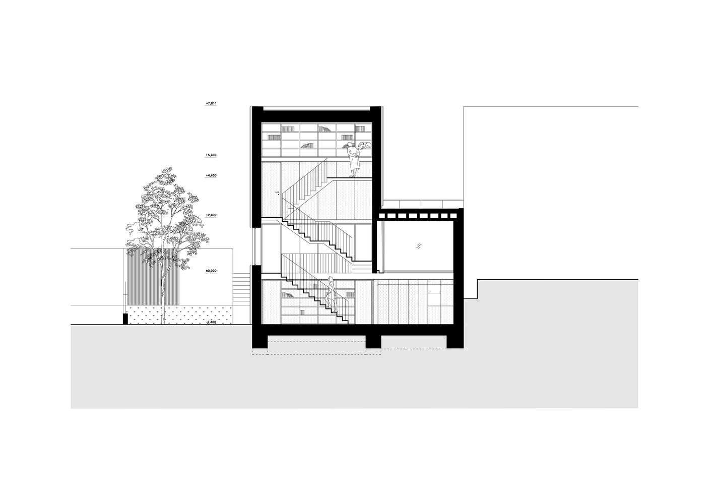 Na Rade House · 融合传统与现代的斯洛伐克家庭住宅丨斯洛伐克布拉迪斯拉发丨NOIZ architekti-63