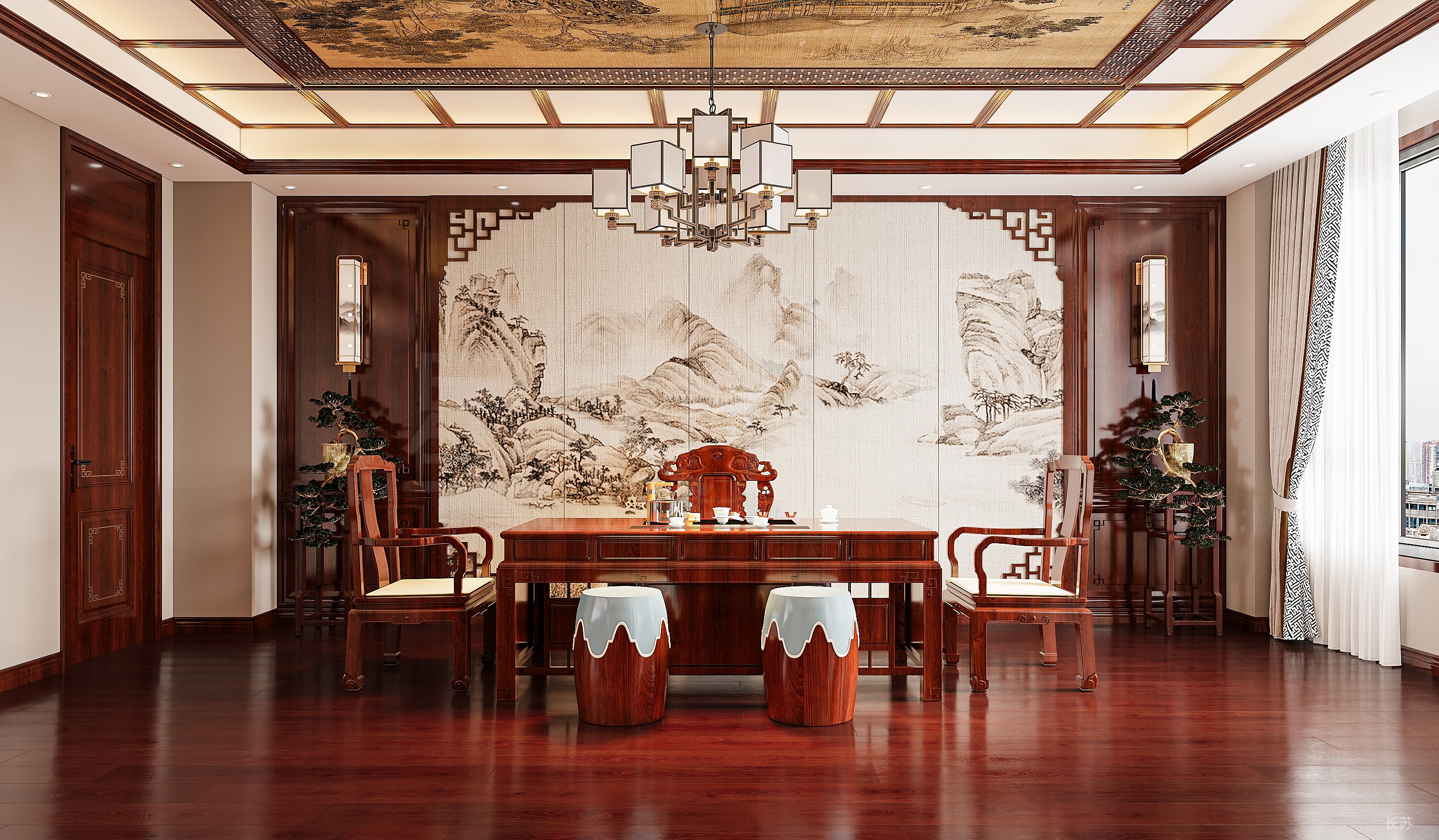 新中式，超美的东方设计！-1