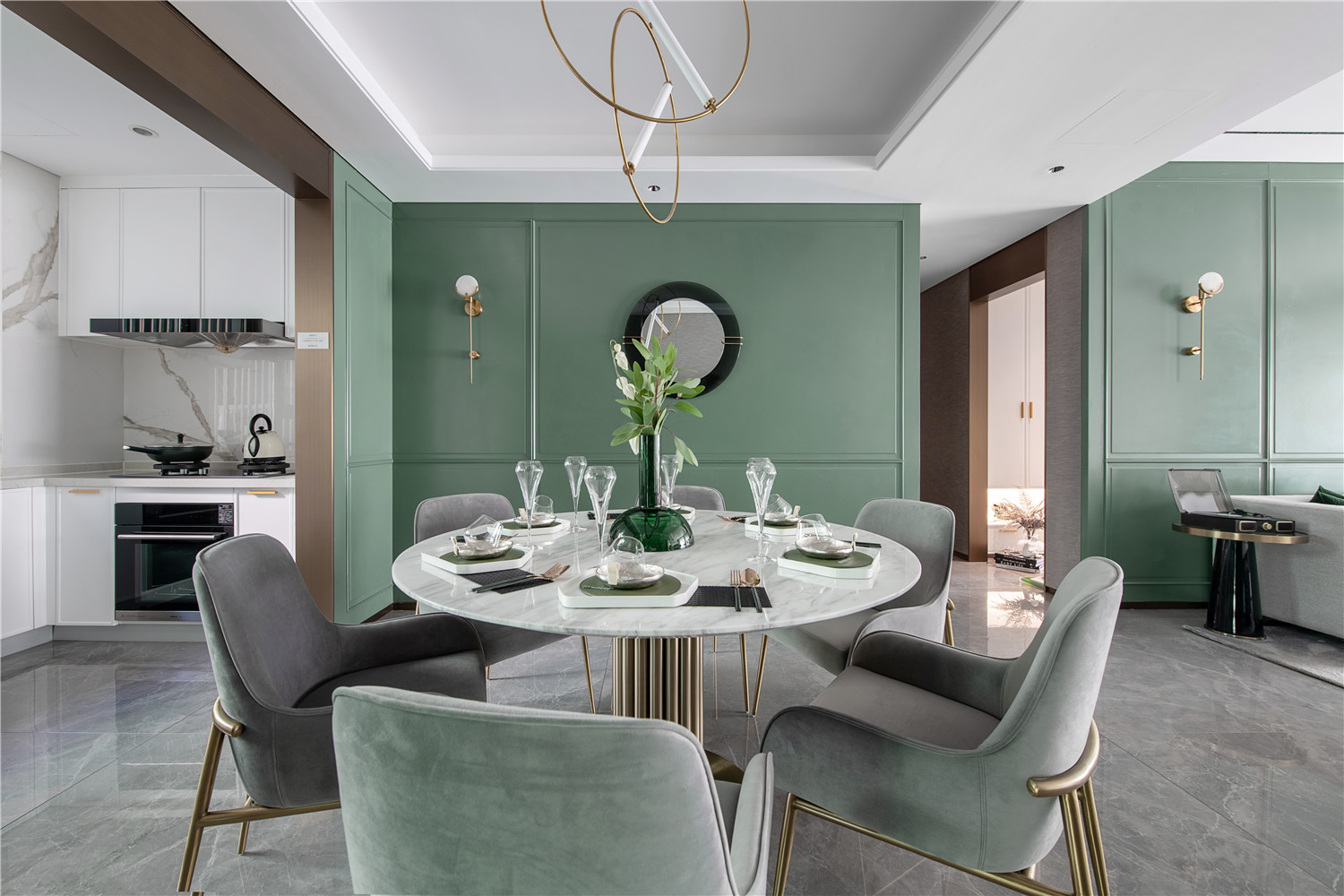 好似一抹绿，把自然温柔的融化！-2