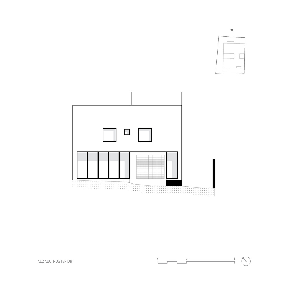 墨西哥 Leon 城市公园旁的现代简约别墅丨Taller Arquitectura Bajío (TAB)-56