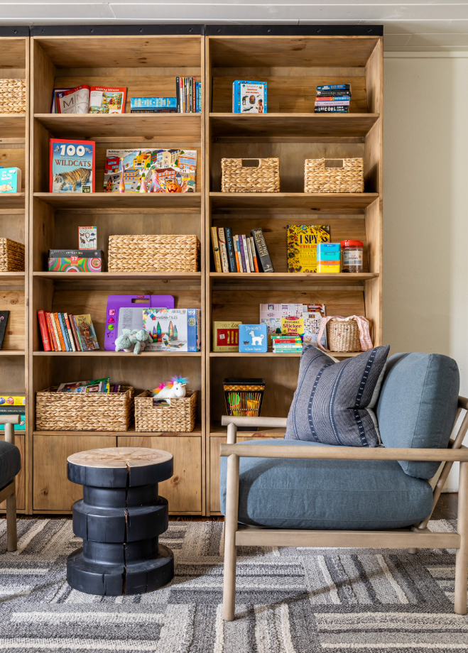 佐治亚州蓝岭湖畔老木屋改造项目丨美国佐治亚丨梅里韦瑟设计集团Kathryn McAdams-0