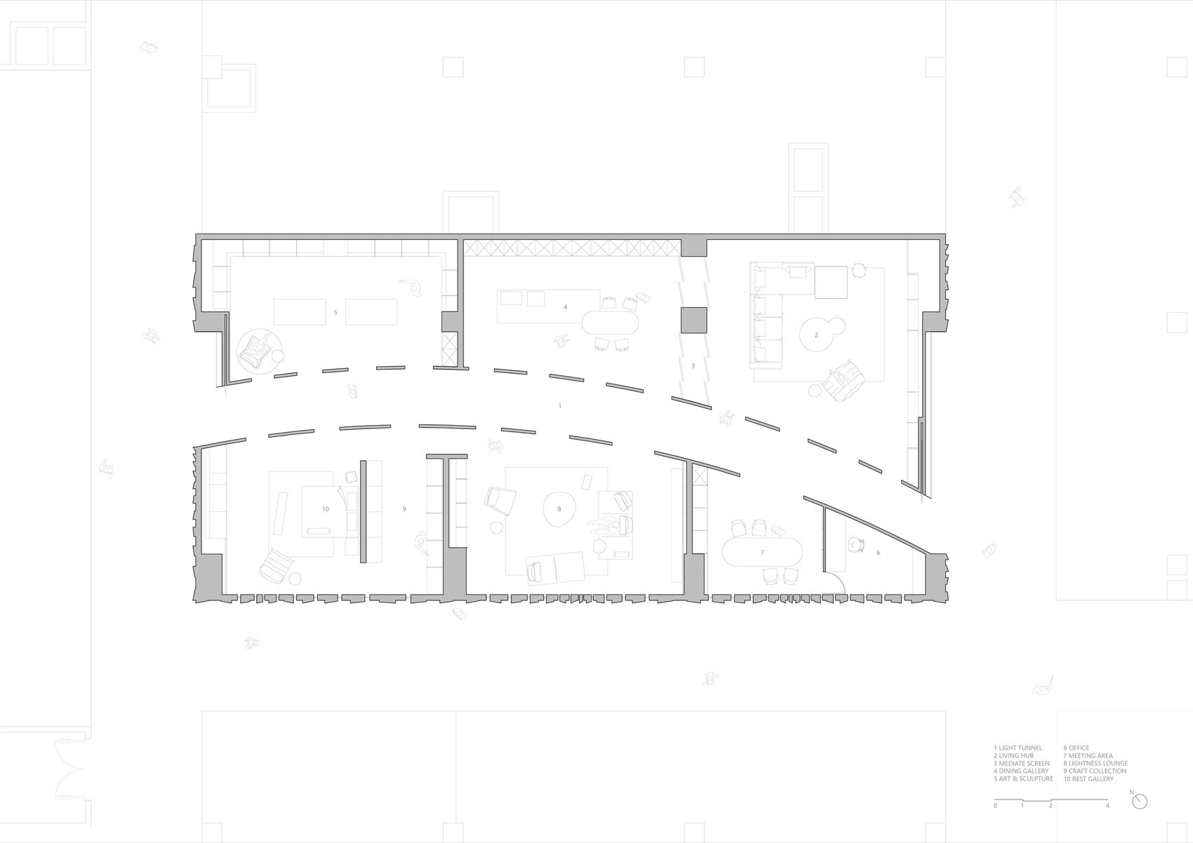 Simple Living展示馆丨中国合肥丨HAS design and research建筑事务所-86