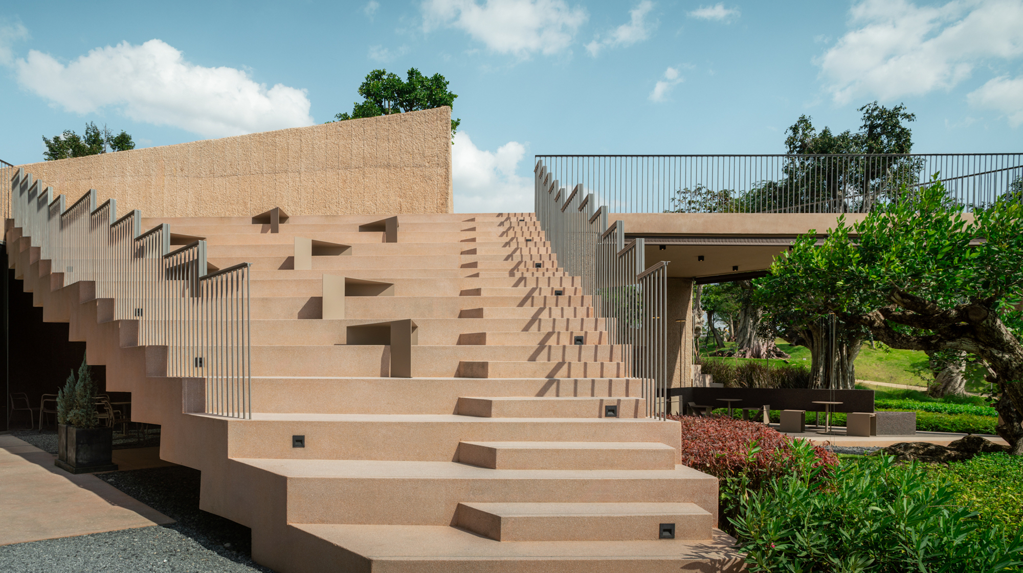 哈鲁多特考艾咖啡馆丨泰国丨IDIN Architects-12