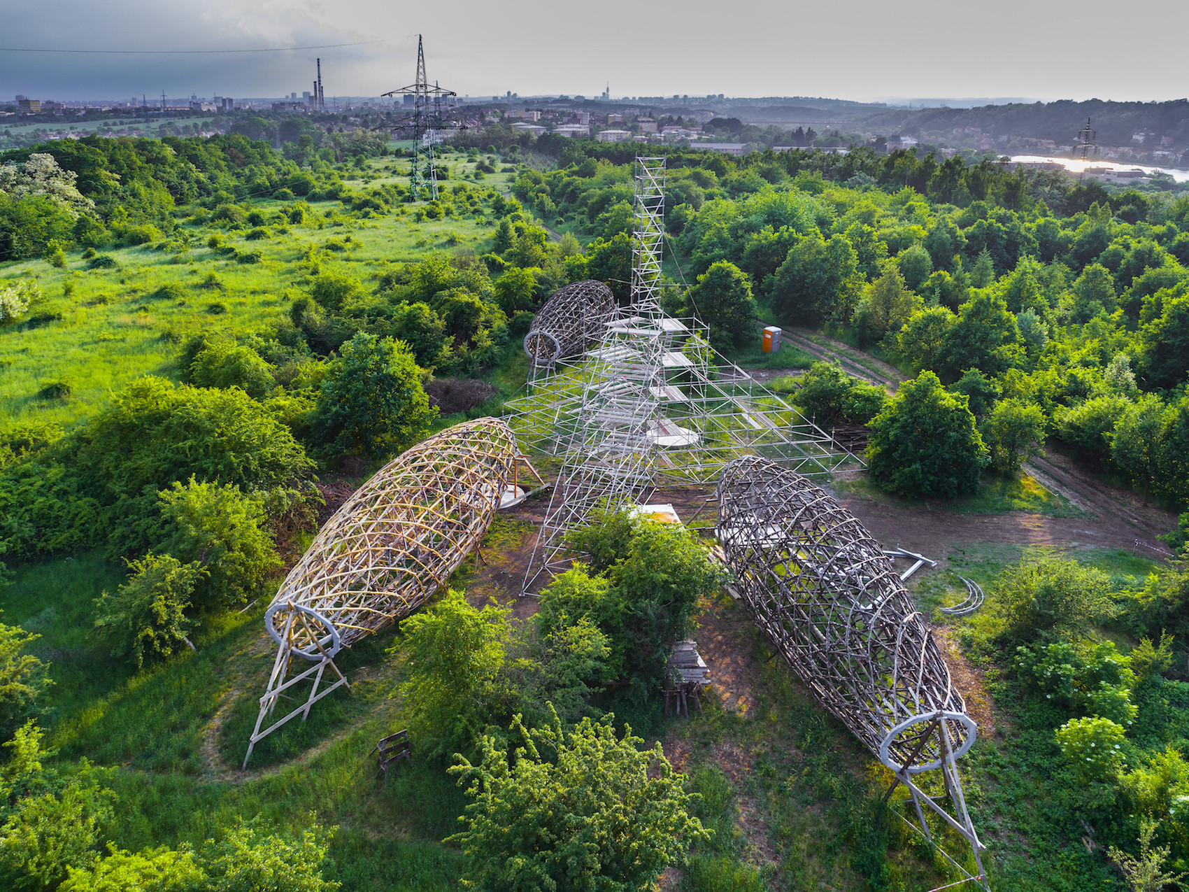 布拉格观景台Doubravka丨捷克-42