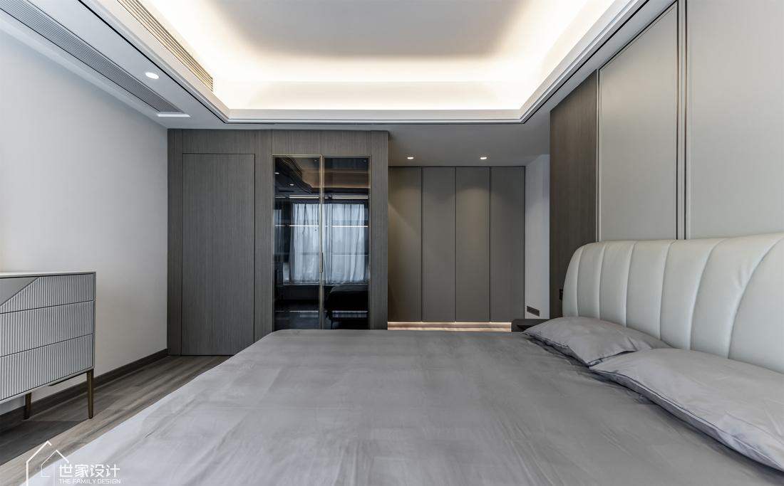 现代黑白灰空间-65