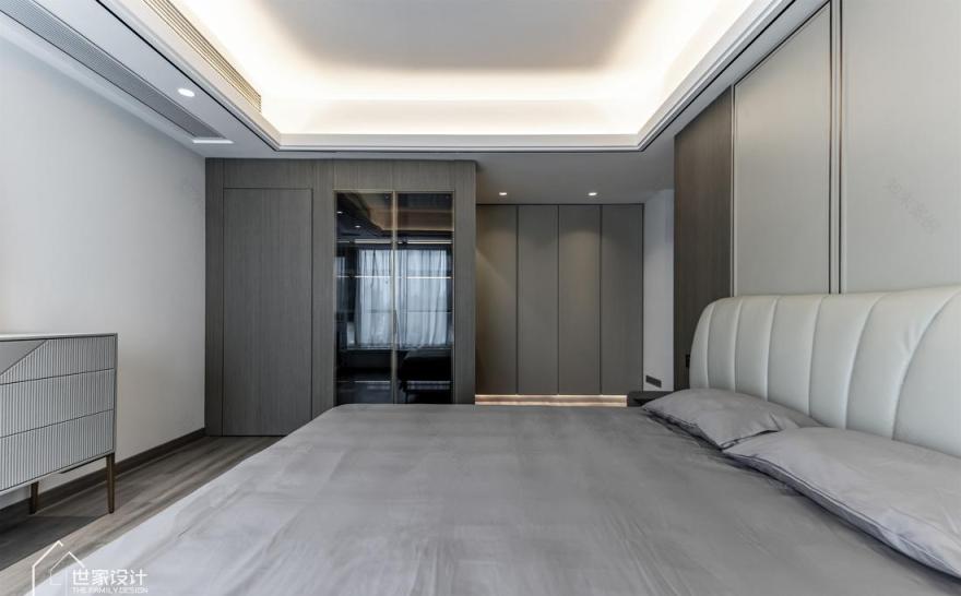 现代黑白灰空间-65