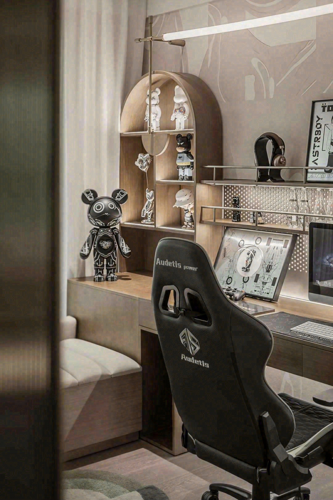 美的·天璟森系美学馆丨中国邯郸丨励时设计（国际）-88