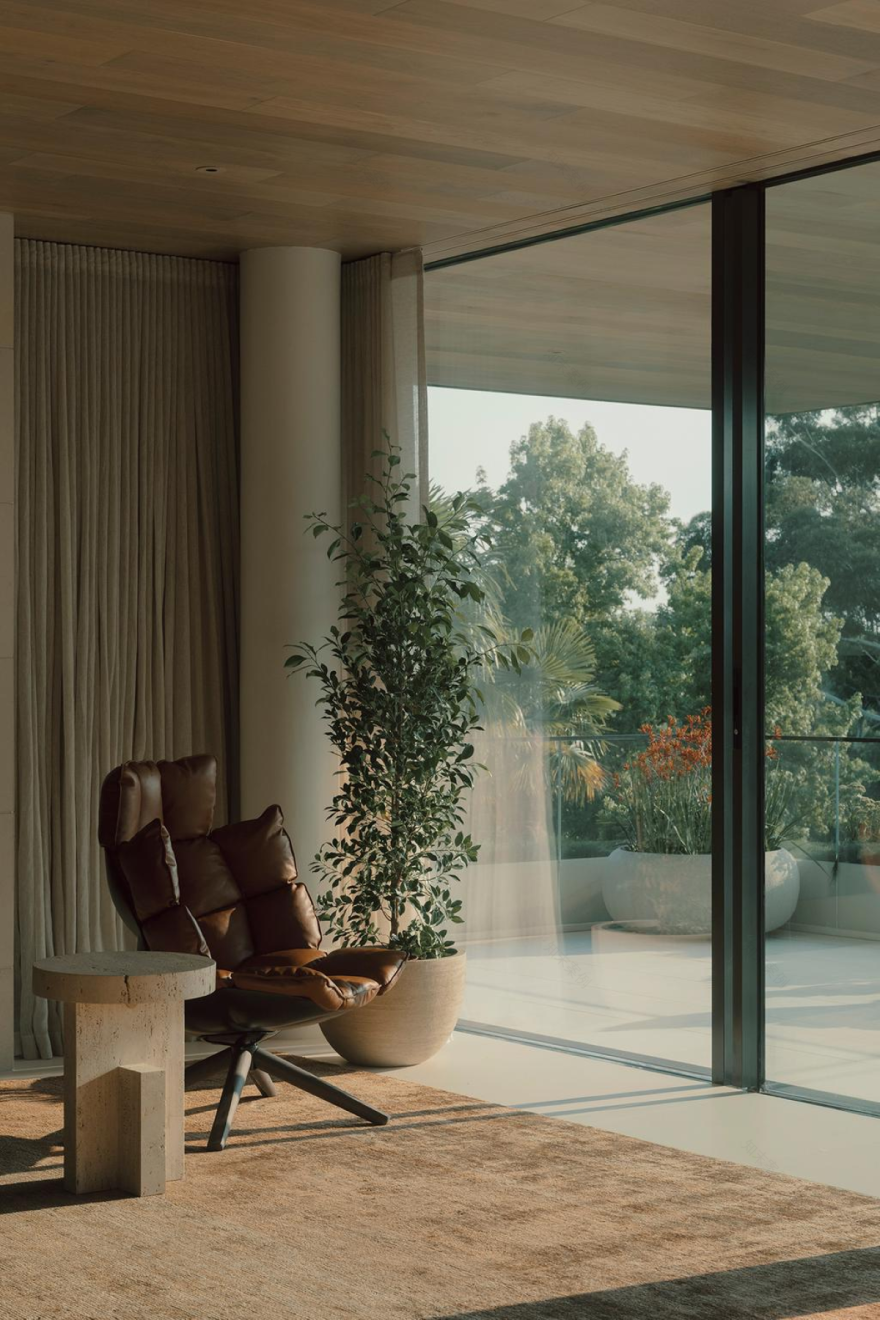 别墅丨澳大利亚丨Rob Mills Architecture Interiors-14