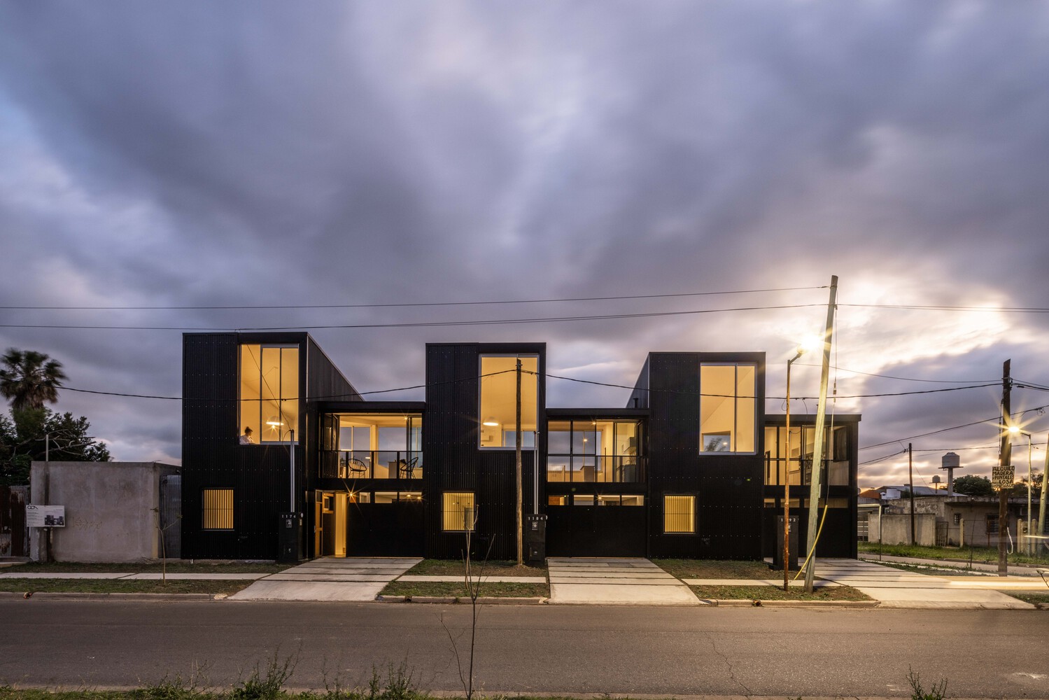 阿根廷 Villa Elisa Duple· 公寓设计丨Estudio Focaccia Prieto-10