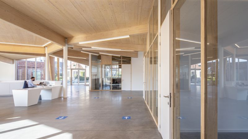 Acasus,可持续建筑知识中心丨比利时西佛兰德丨DENC!STUDIO-3