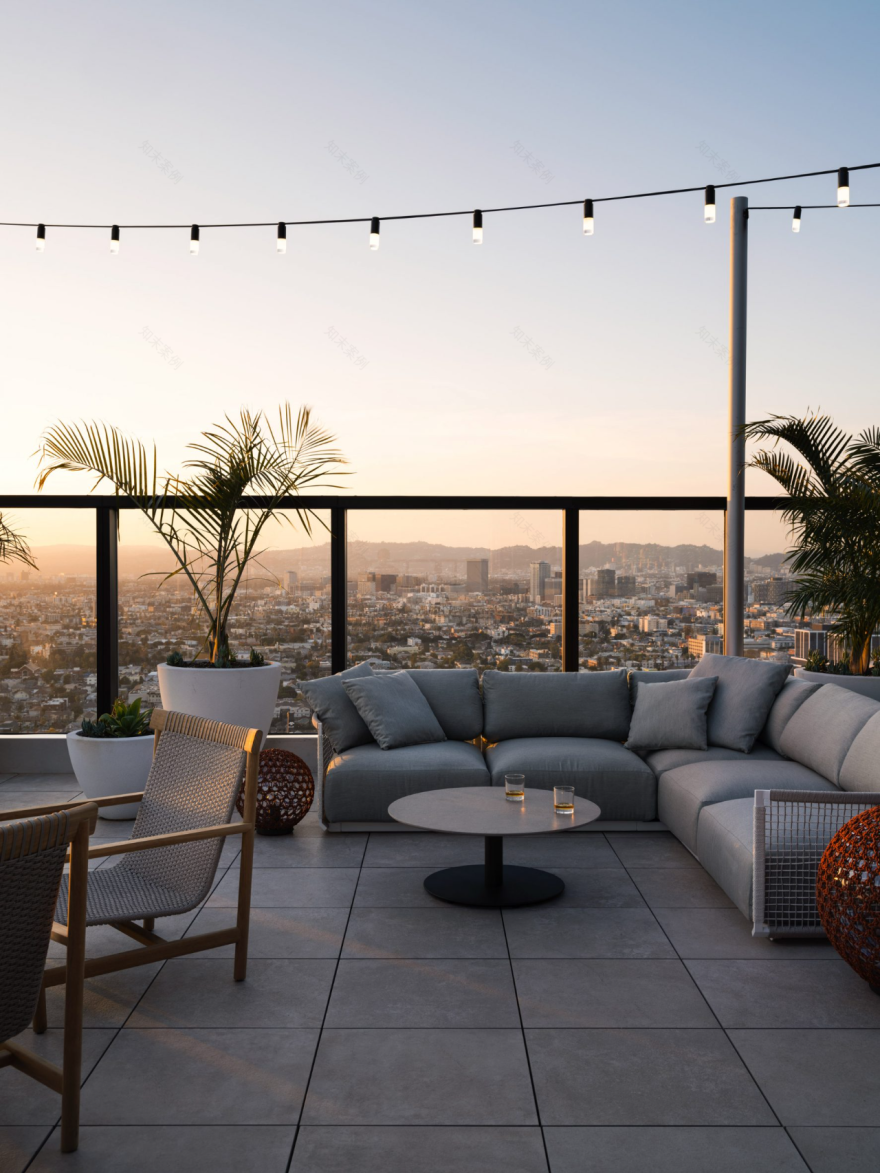 Mo·y and AC Hotel 酒店设计丨美国洛杉矶丨Yabu Pushelberg-60