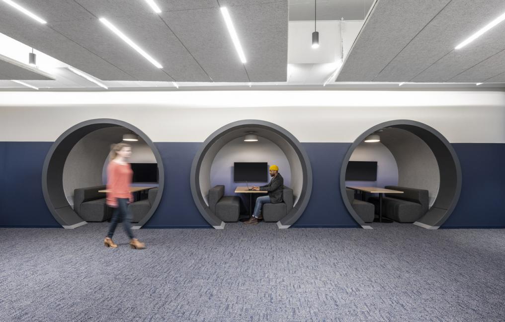 Veson Nautical办公空间室内设计丨美国丨CBT-5