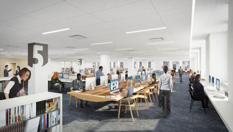 Beyer Blinder Belle Architects丨New York Public Library, The Stavros Niarchos Foundation Library (SNFL)丨美國-12