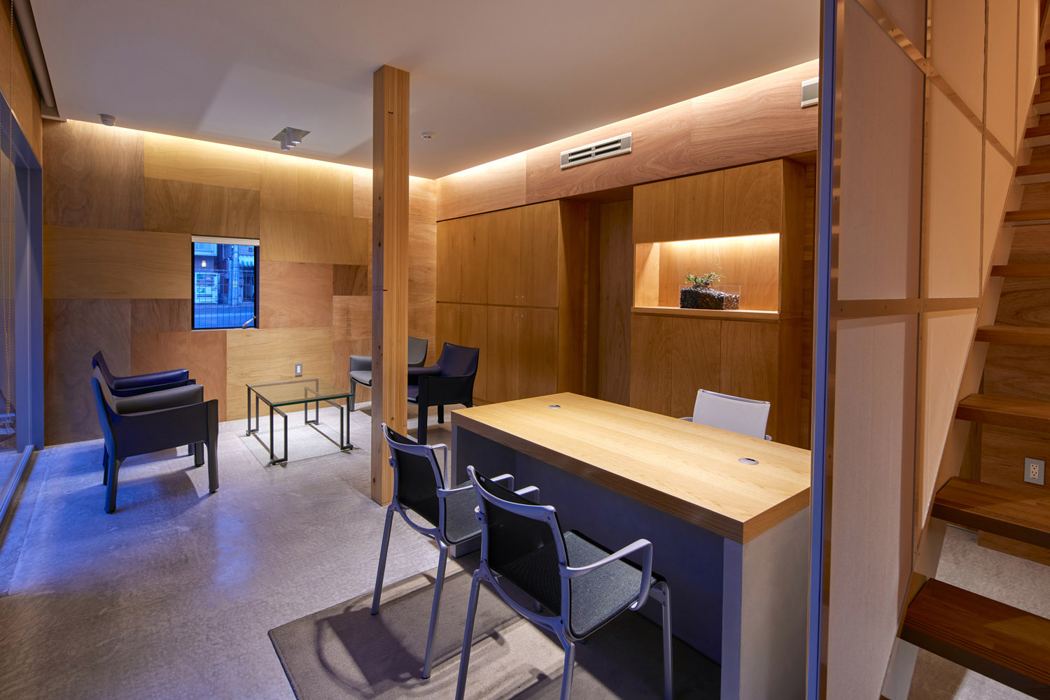 停车场和小办公楼丨YOSHIHIRO KATO ATELIER-12