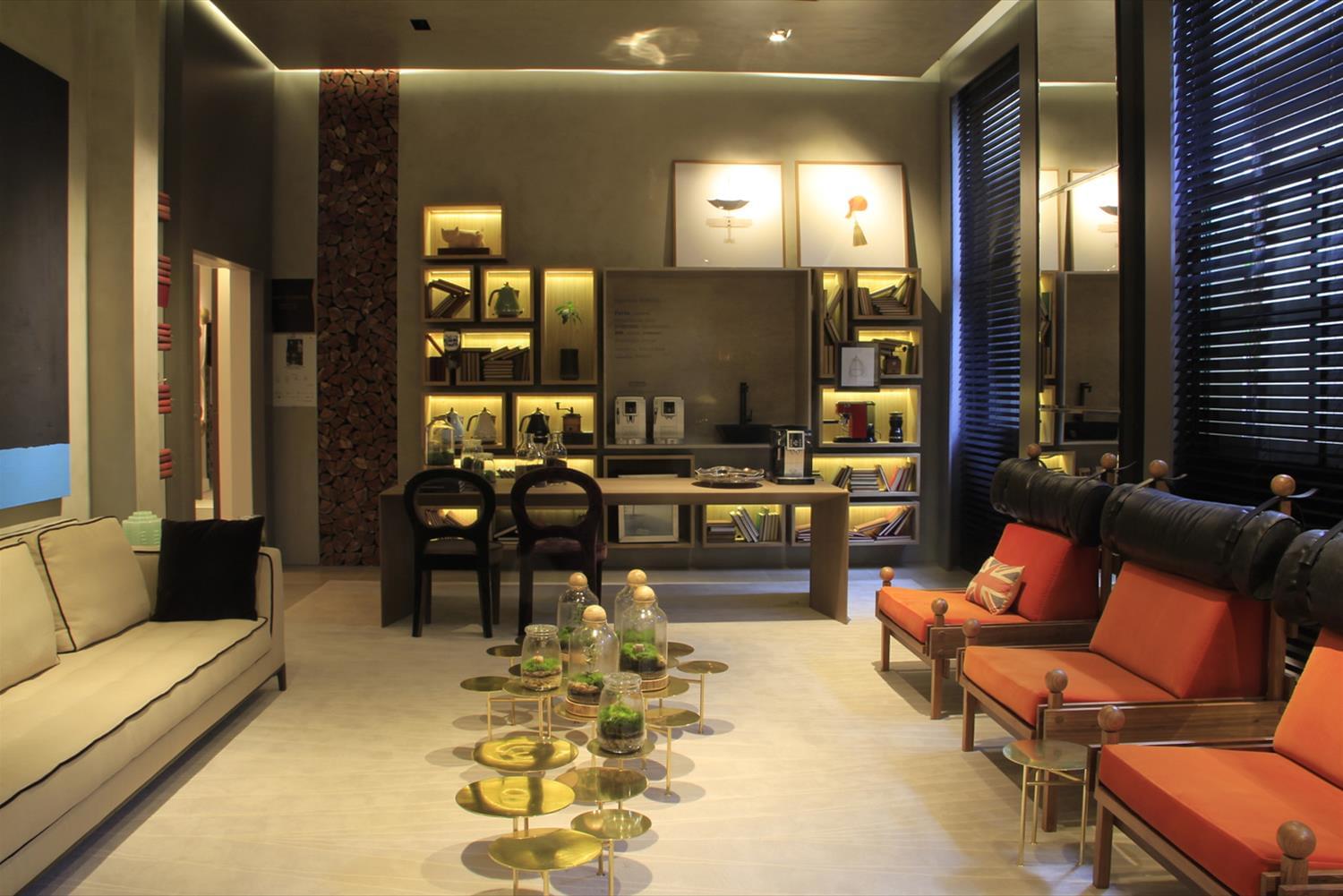 现代简约的"咖啡馆"图书馆设计-1