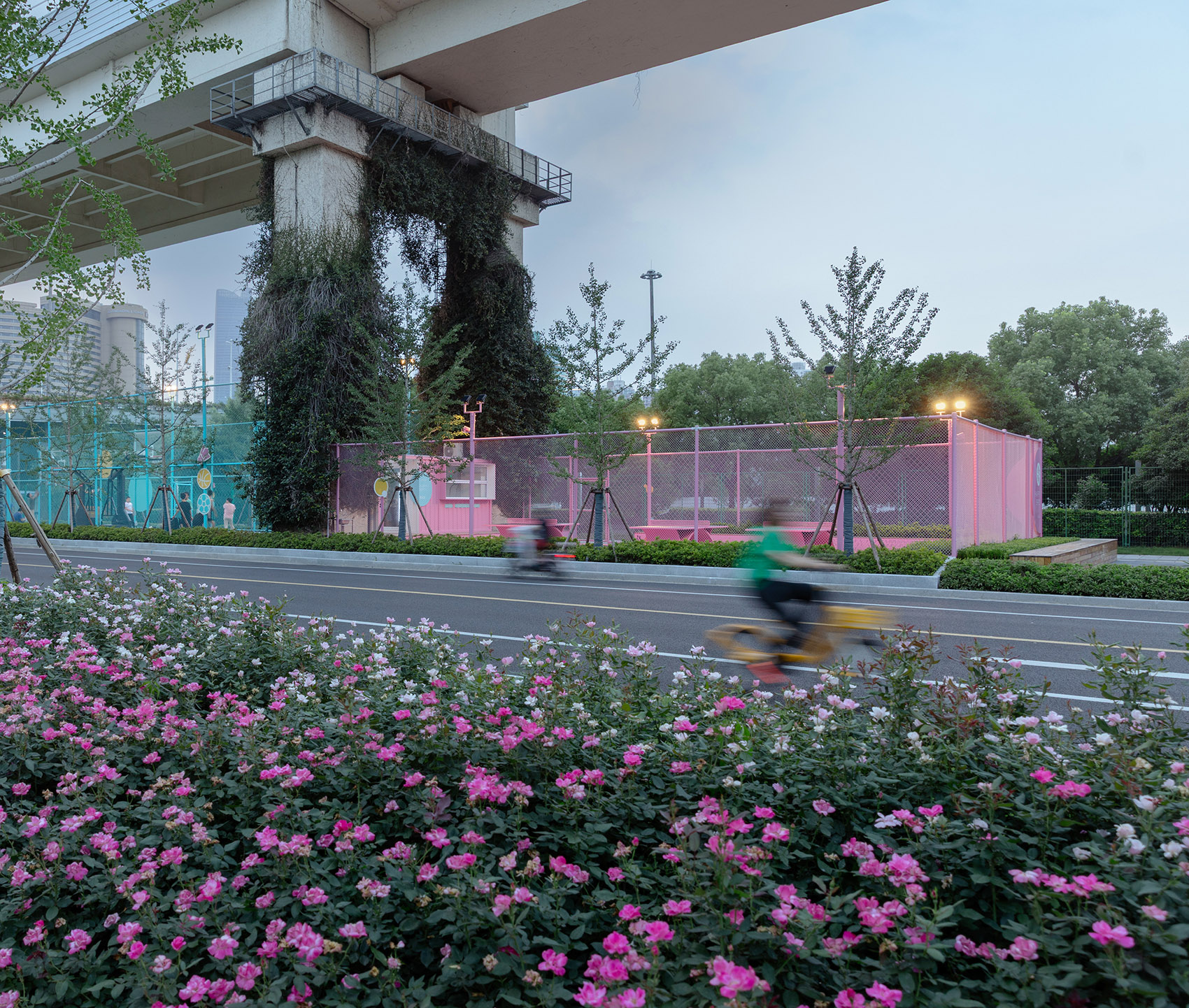 凯旋南路桥下空间  活力热点丨中国上海丨VIA维亚景观-68