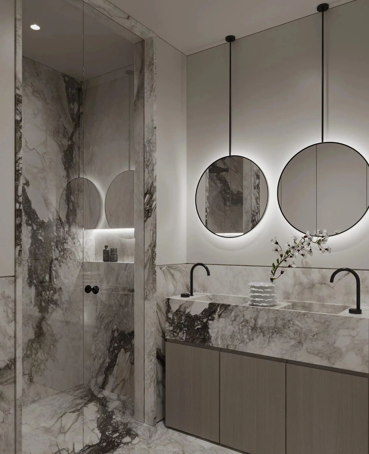 经典莫斯科住宅丨俄罗斯莫斯科丨BELOUSOVA INTERIOR DESIGN-62