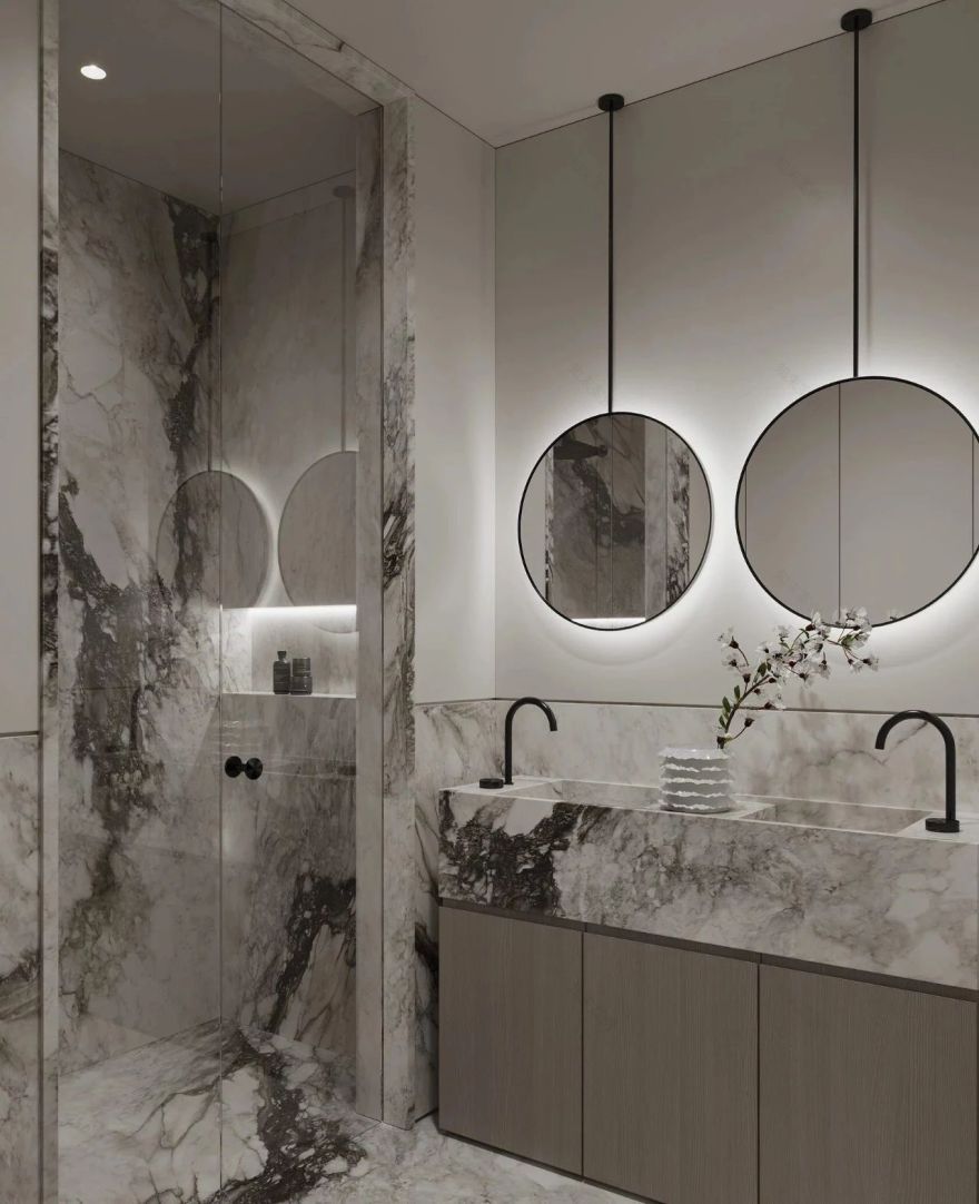 经典莫斯科住宅丨俄罗斯莫斯科丨BELOUSOVA INTERIOR DESIGN-62