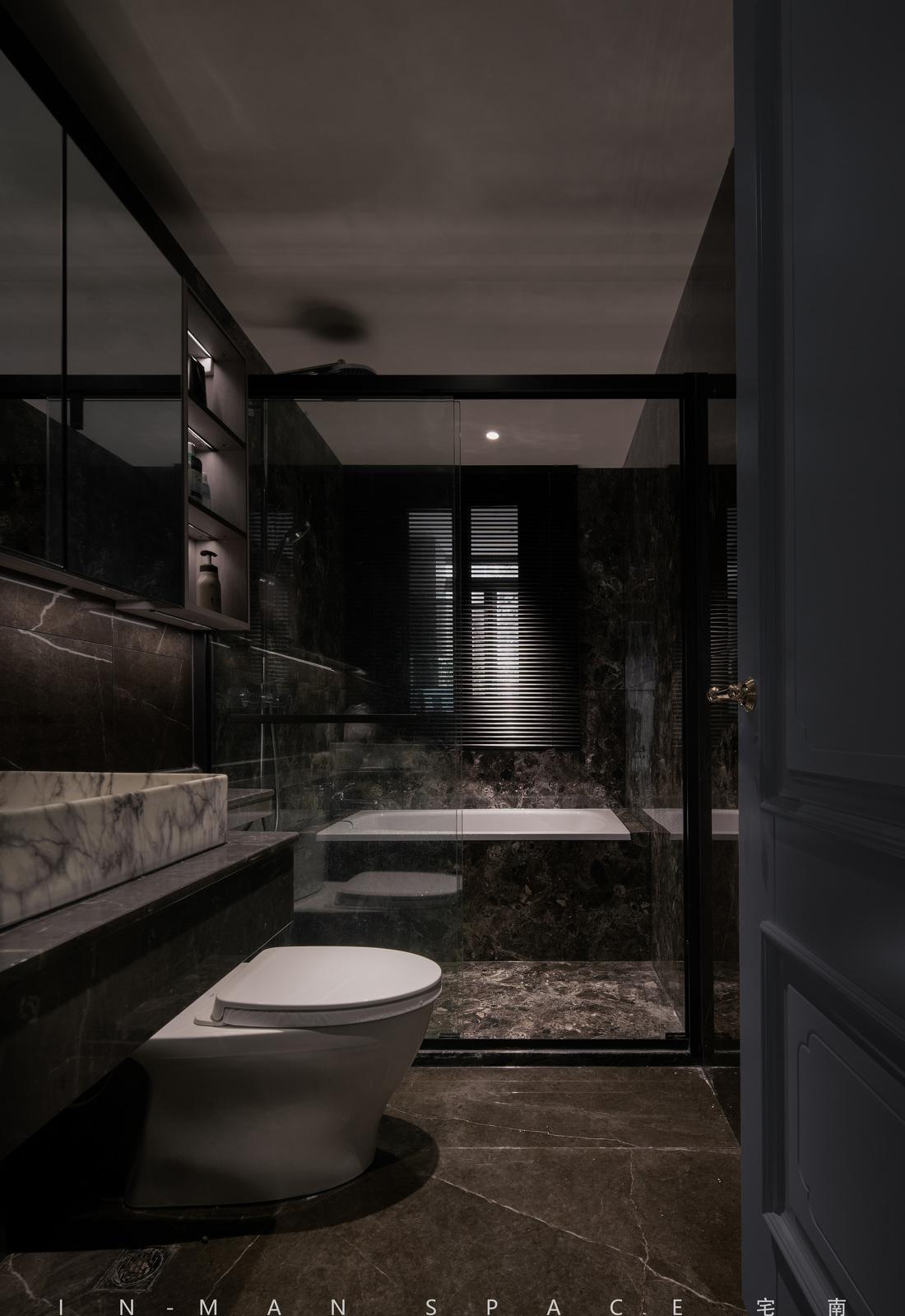 内江优雅轻奢风格家居设计丨中国内江-63