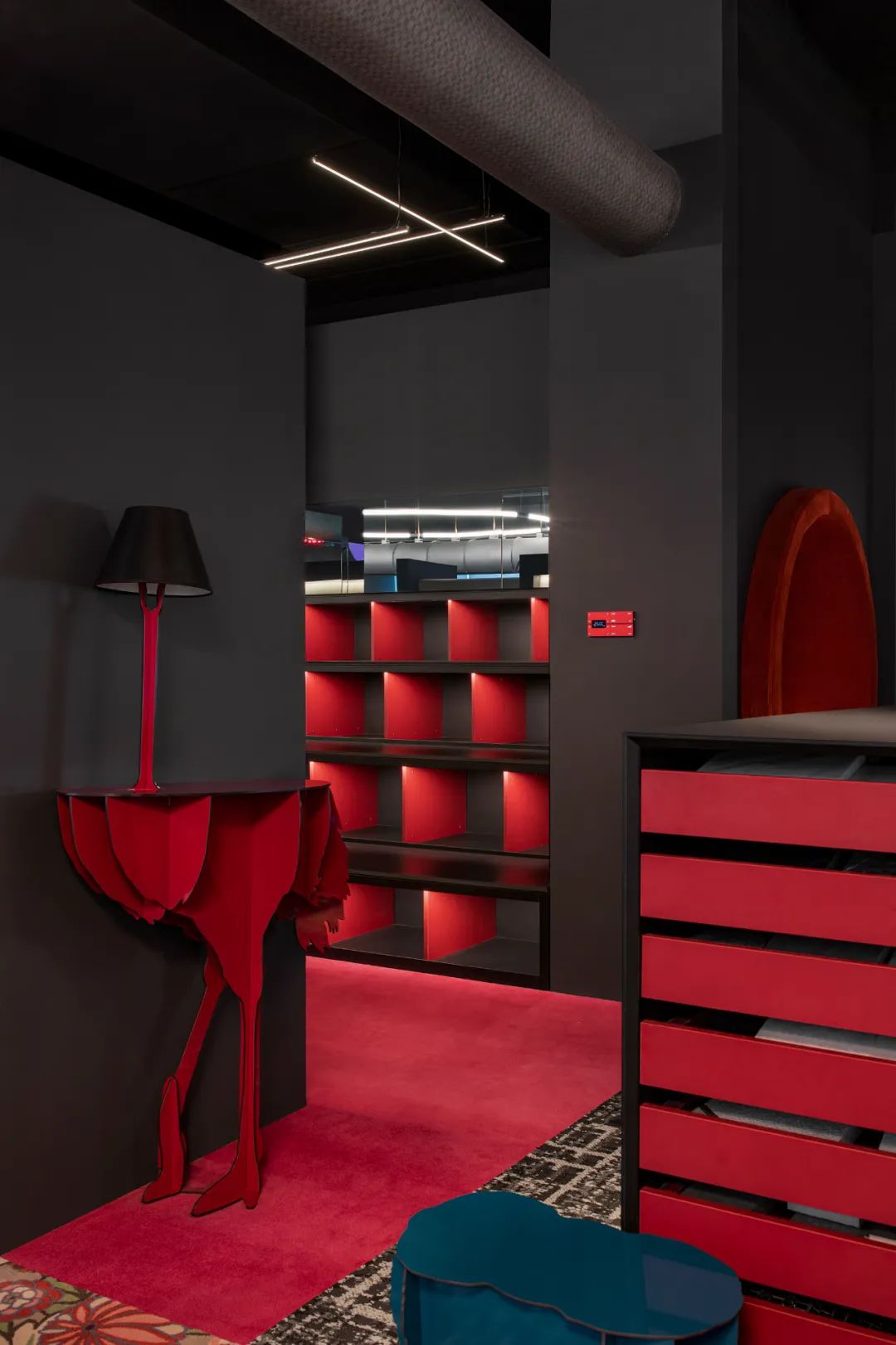 西安黑洞Haydon丨中国西安丨SALONE DEL SALON得德设计-126