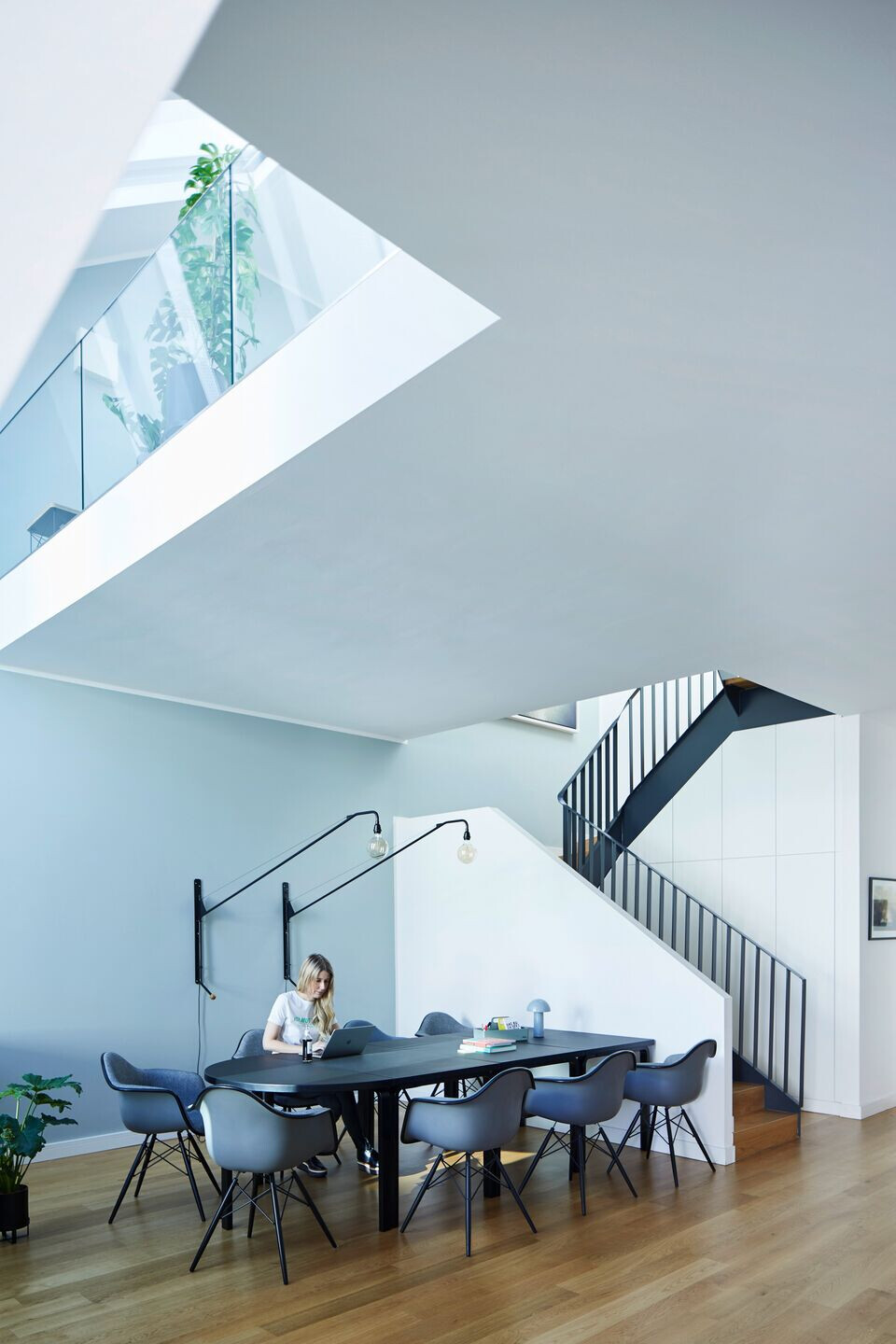 汉堡“WorkLifeSpace”公寓丨德国汉堡丨Studio BesauMarguerre-30