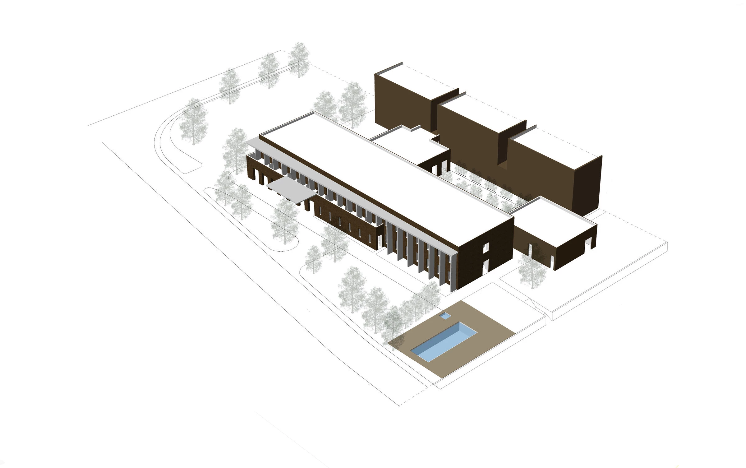 DS 卢索帕克酒店丨葡萄牙丨nonarquitetura-21