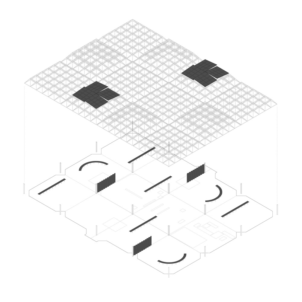 《蓝小时》景观装置丨德国柏林丨Modulorbeat-14