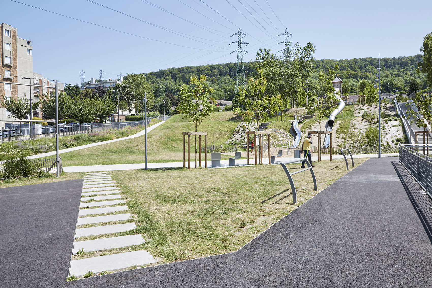 法国Grand-Couronne城市公园-35