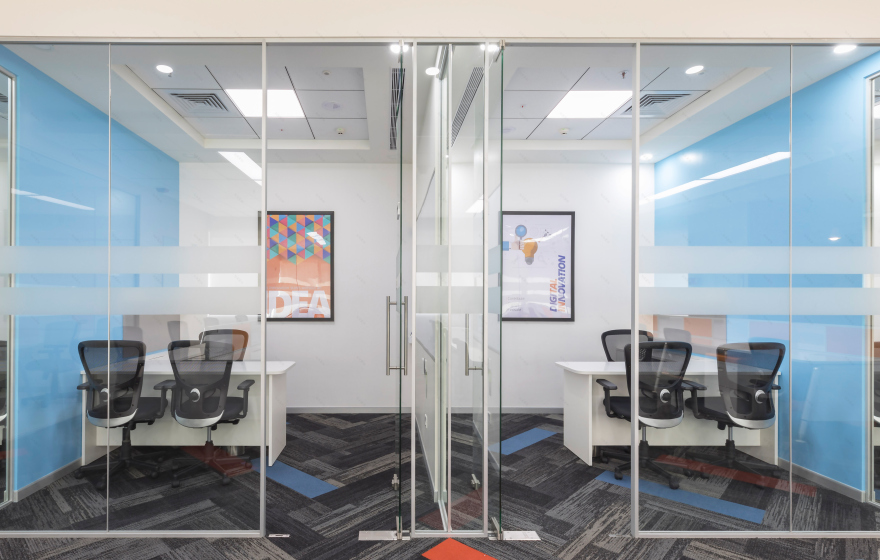 自然光照亮创新之路——Zyeta 办公室设计-13