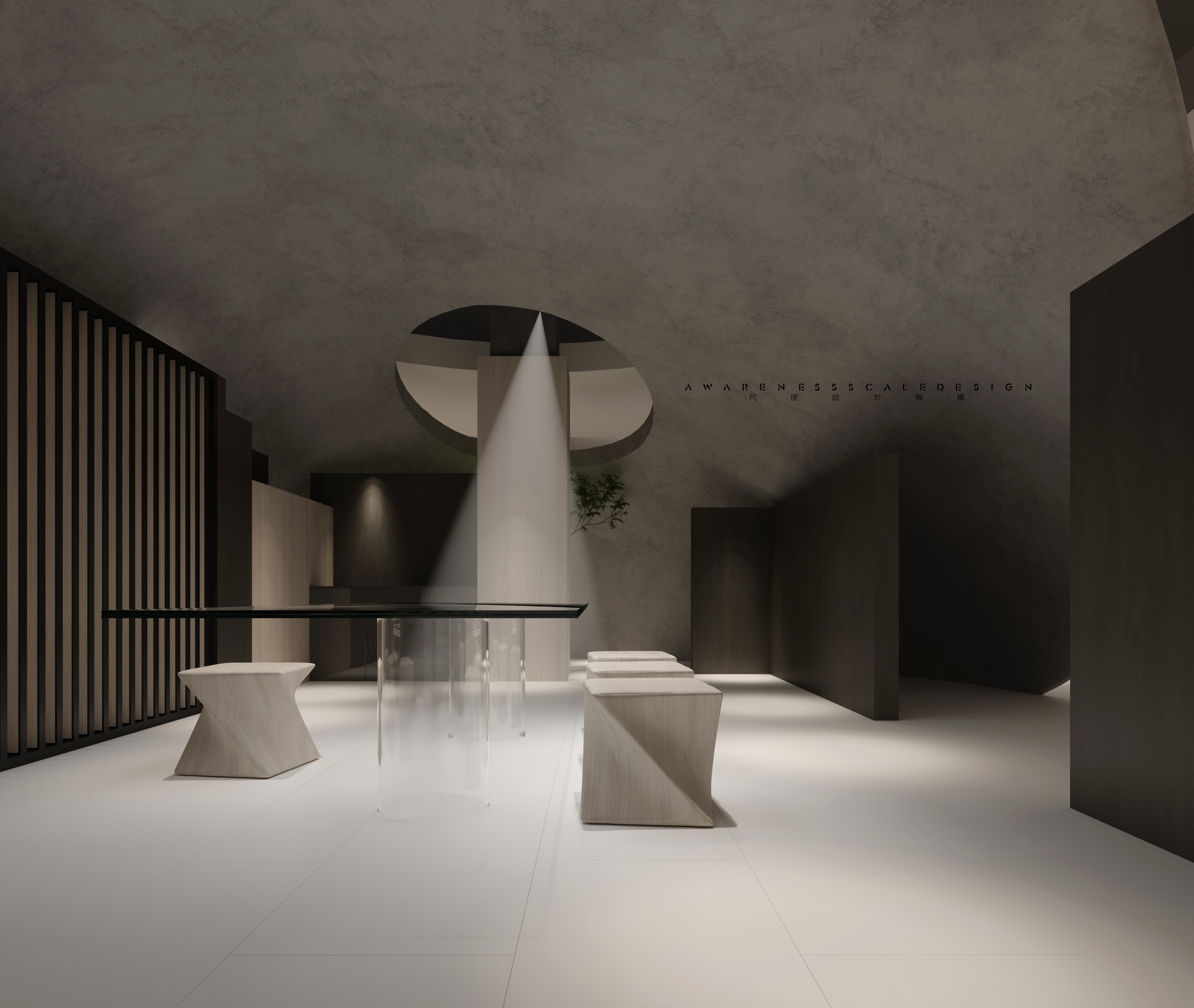 【原创】观兰·金陵店木作展厅设计-13